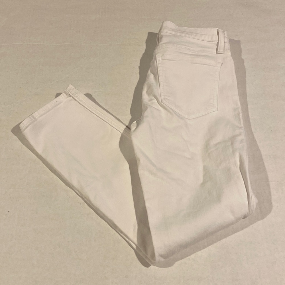 J. Crew Women's Cream Jeans